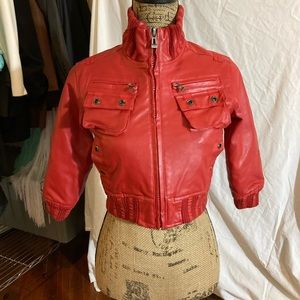 Robert Phillipe Leather Jacket
